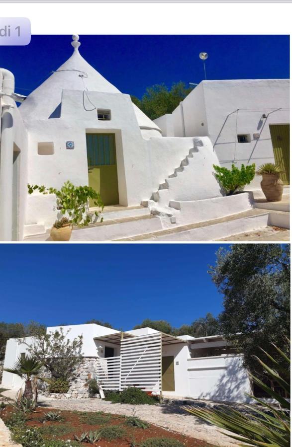 Syconium Trullo And Lamia Gea Charme And History 호텔 오스투니 외부 사진