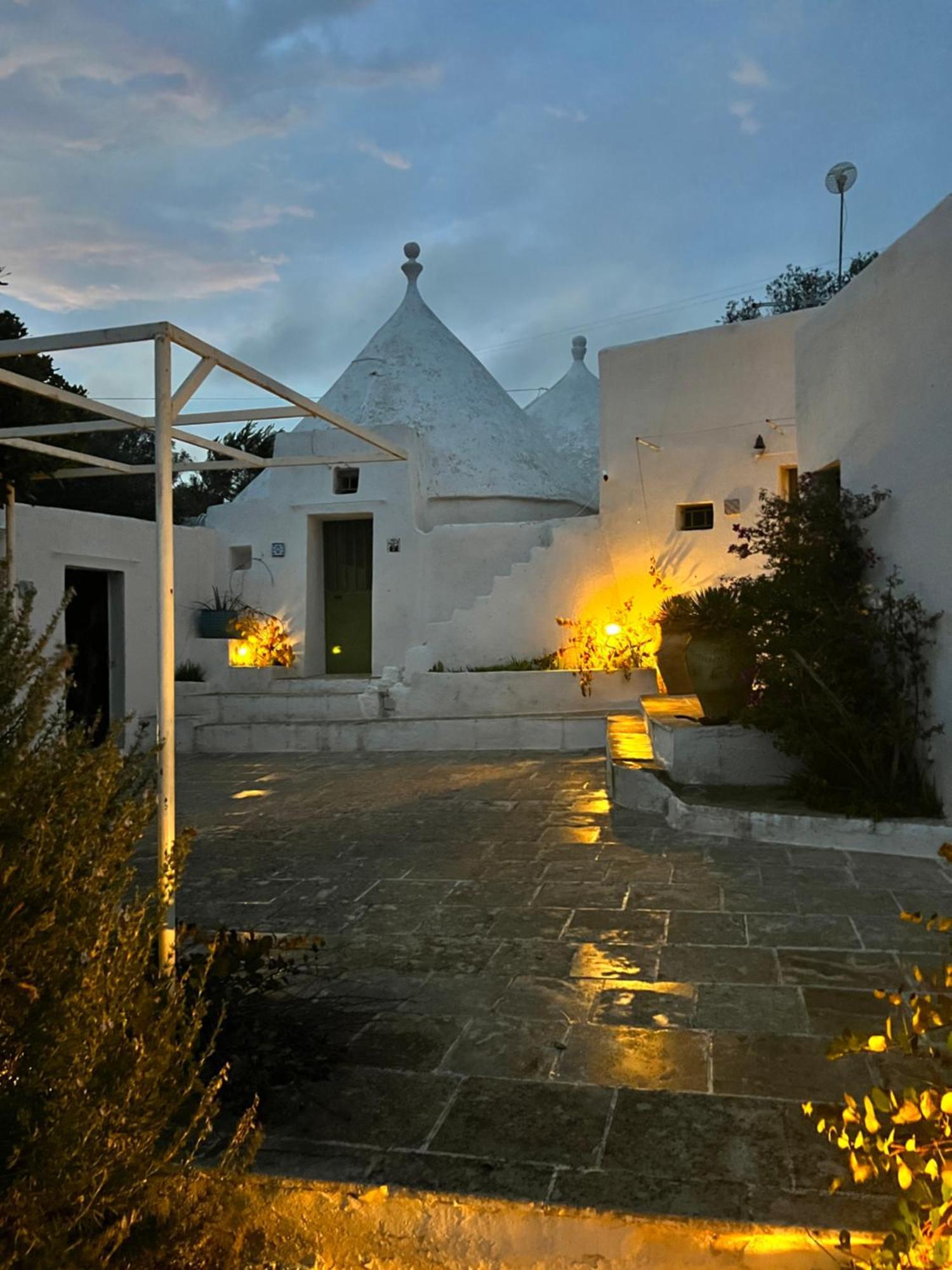 Syconium Trullo And Lamia Gea Charme And History 호텔 오스투니 외부 사진