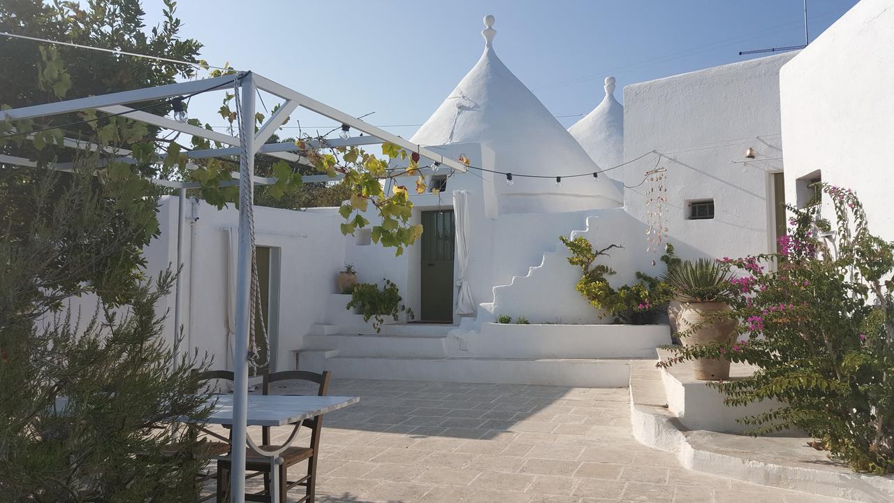 Syconium Trullo And Lamia Gea Charme And History 호텔 오스투니 외부 사진