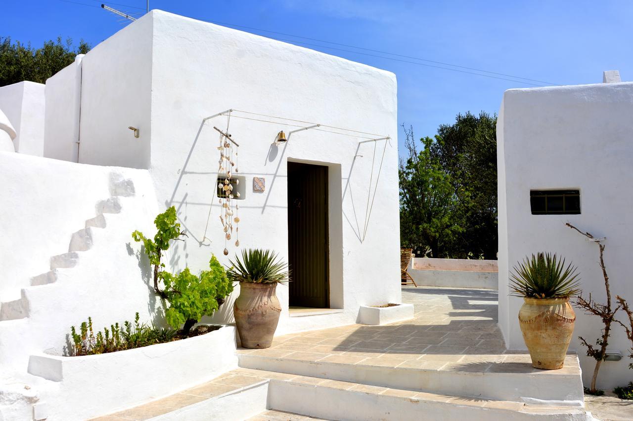 Syconium Trullo And Lamia Gea Charme And History 호텔 오스투니 외부 사진