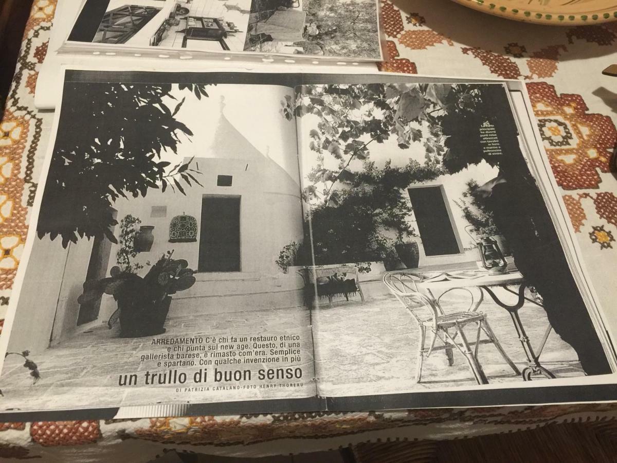 Syconium Trullo And Lamia Gea Charme And History 호텔 오스투니 외부 사진